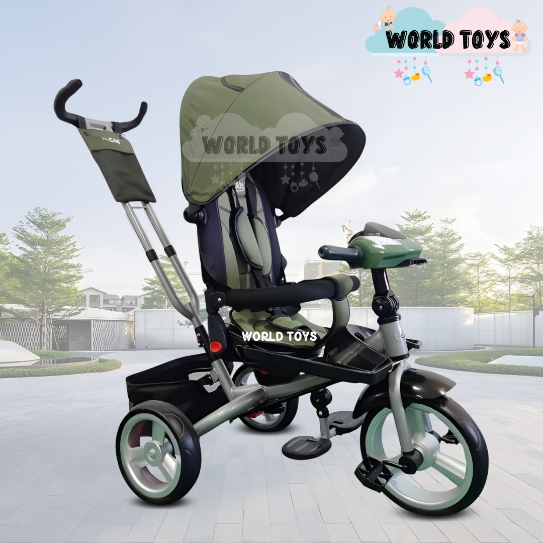 TRICICLO GUIADOR «FORD SILVER» EDICIÓN LIMITADA GREEN - 2