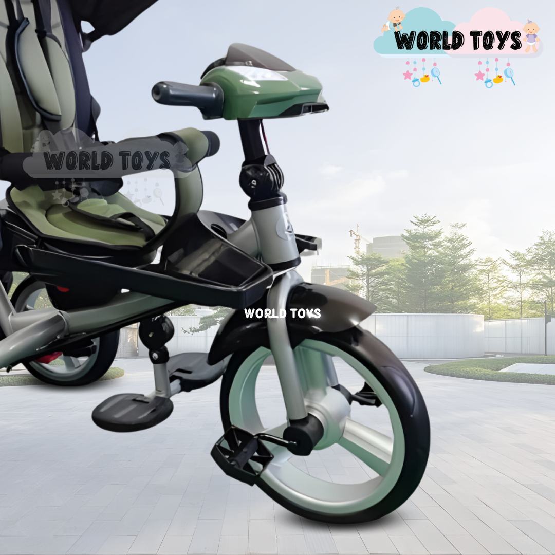 TRICICLO GUIADOR «FORD SILVER» EDICIÓN LIMITADA GREEN - 3