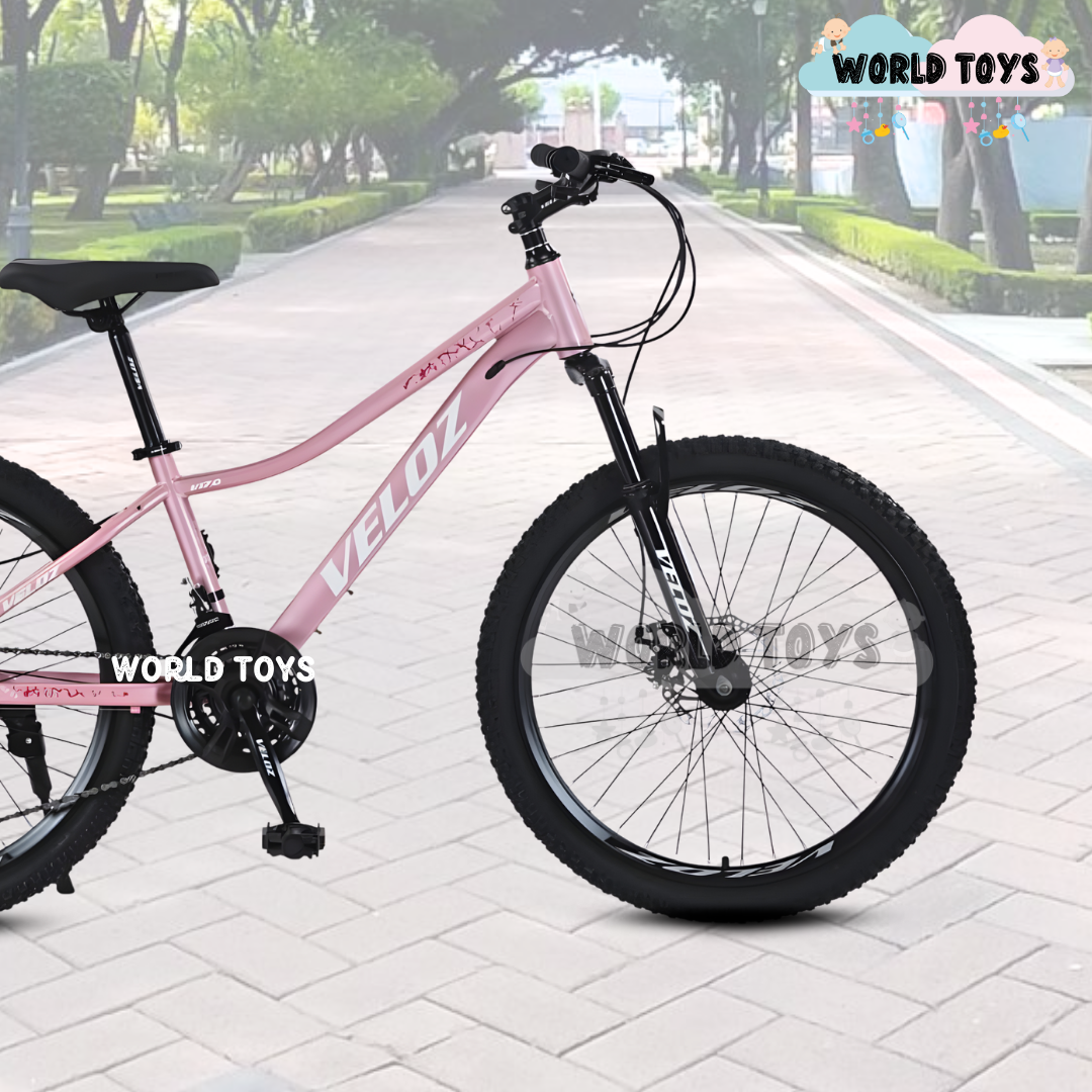 BICICLETA DEPORTIVA ARO 24 «SPORT LDY» EDICIÓN LIMITADA PINK - 3