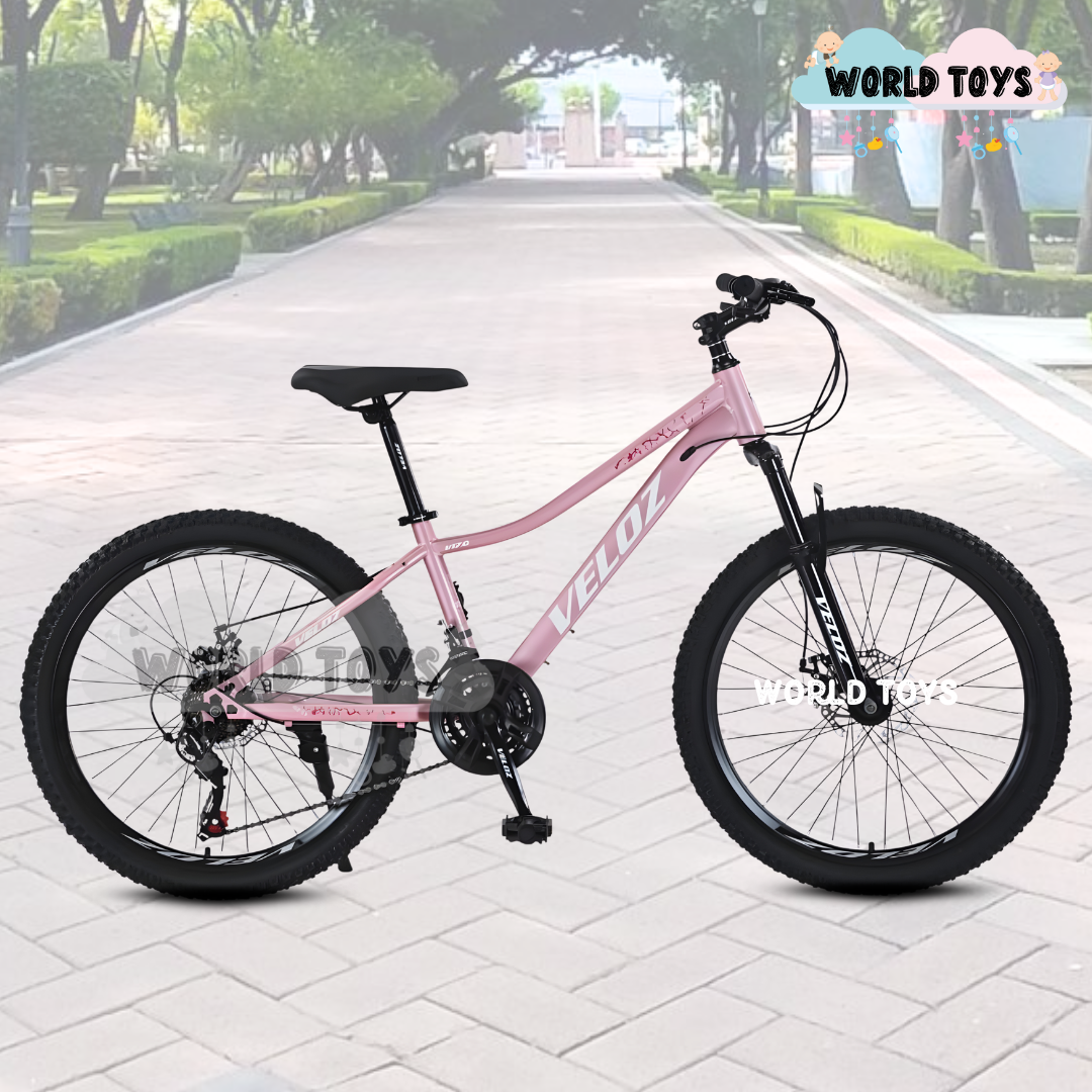 BICICLETA DEPORTIVA ARO 24 «SPORT LDY» EDICIÓN LIMITADA PINK - 4