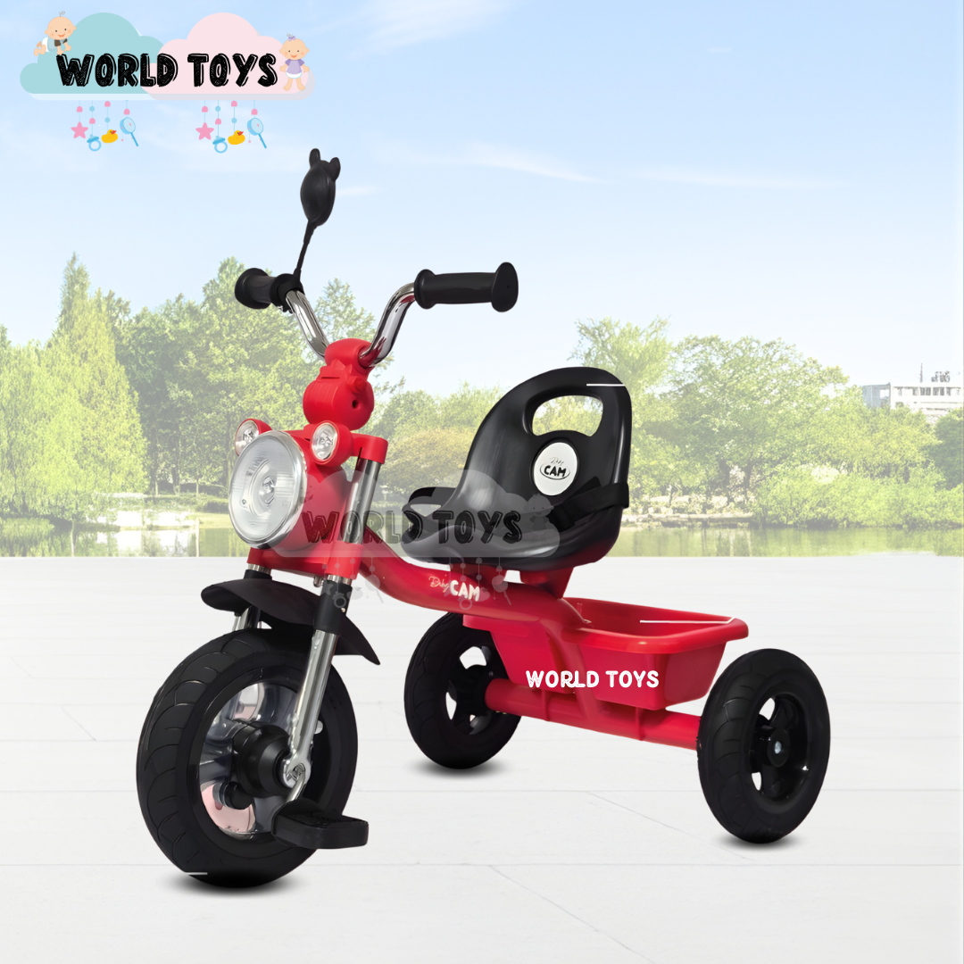 TRICICLO CHAVITO «BROSE» EDICIÓN LIMITADA RED - 2
