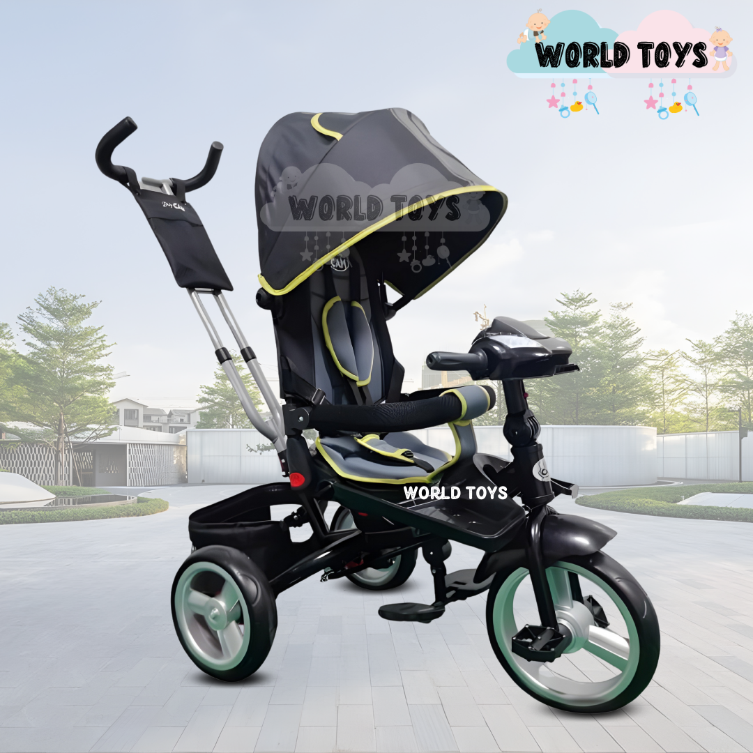 TRICICLO GUIADOR «FORD SILVER» EDICIÓN LIMITADA BLACK - 2
