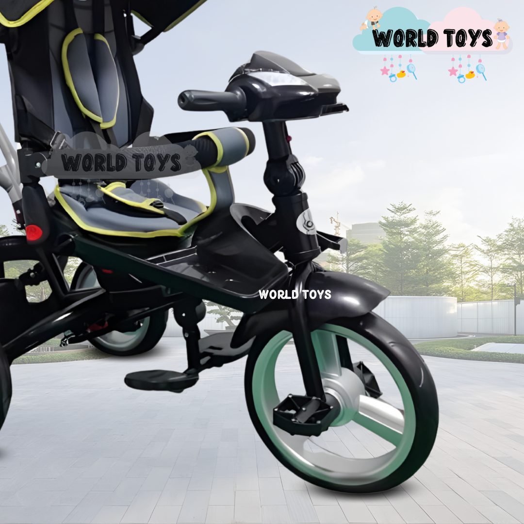 TRICICLO GUIADOR «FORD SILVER» EDICIÓN LIMITADA BLACK - 3