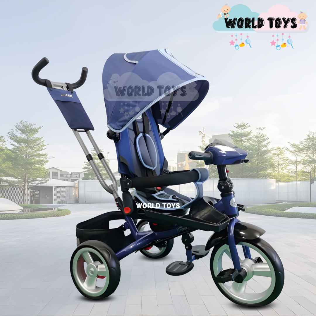 TRICICLO GUIADOR «FORD SILVER» EDICIÓN LIMITADA BLUE - 2
