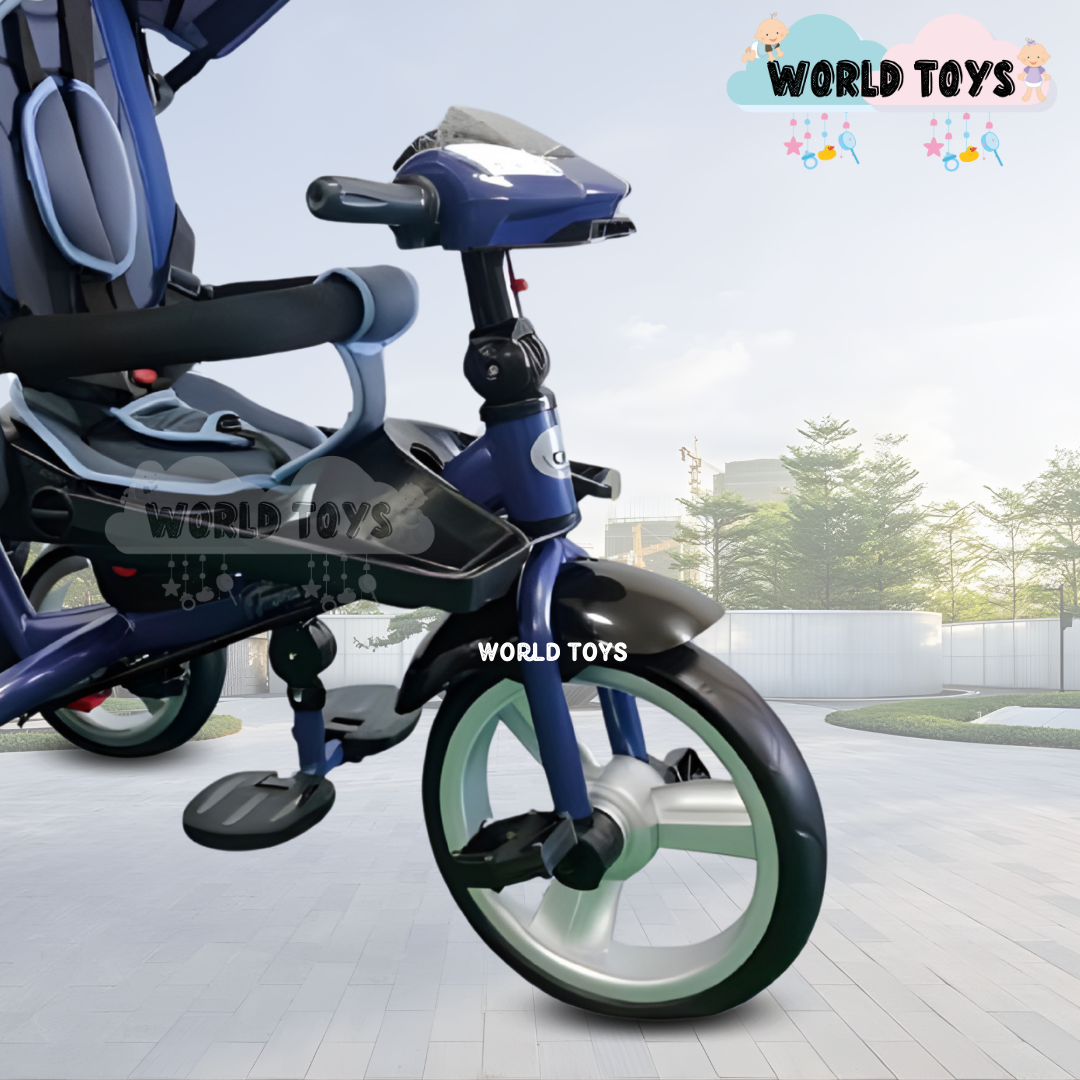 TRICICLO GUIADOR «FORD SILVER» EDICIÓN LIMITADA BLUE - 3