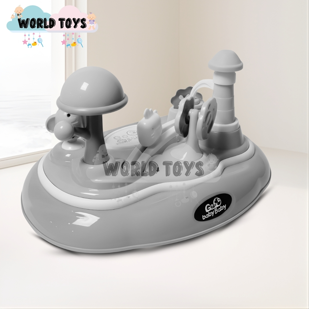 ANDADOR CON TABLERO MUSICAL «HONGUITO II» LIGHT PINK - 4