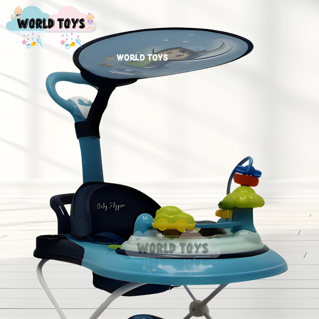 ANDADOR CON TABLERO MUSICAL «FIRST WALK II» BLUE - 4