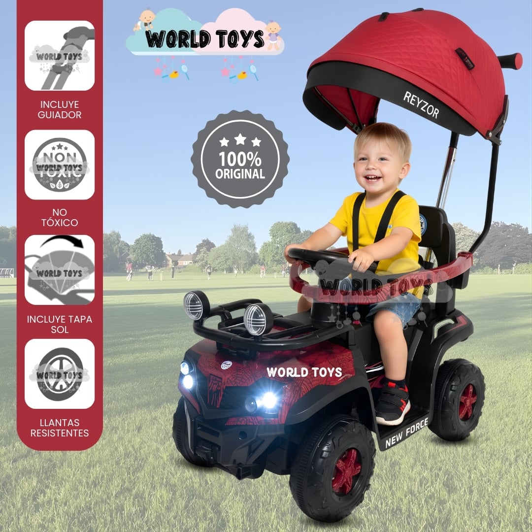 CORREPASILLO GUIADOR «REYZOR» EDICIÓN LIMITADA PARA NIÑOS RED - 1