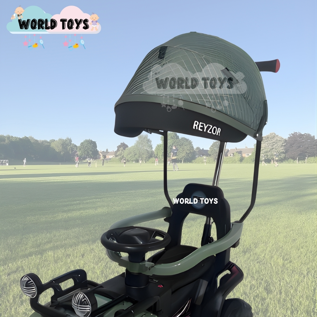 CORREPASILLO GUIADOR «REYZOR» EDICIÓN LIMITADA PARA NIÑOS LIGHT GREEN - 2
