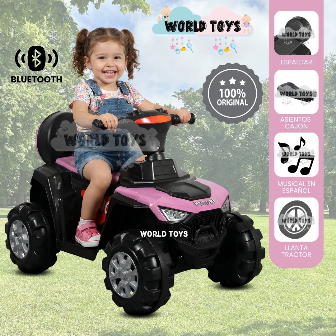 CORREPASILLO PARA NIÑOS «QUADIX» PINK - 1