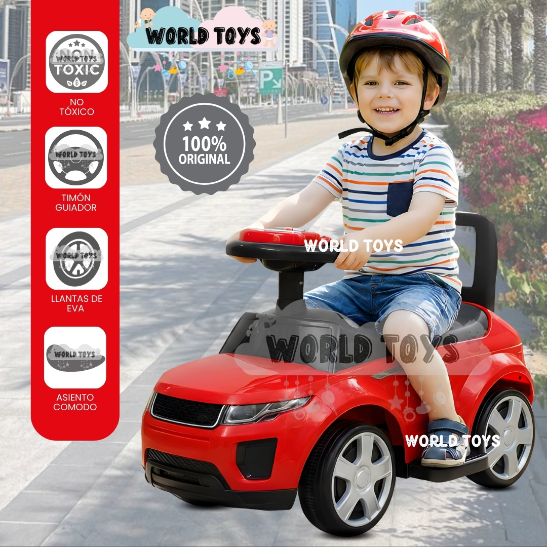CORREPASILLO «FORD MINI» RED - 1
