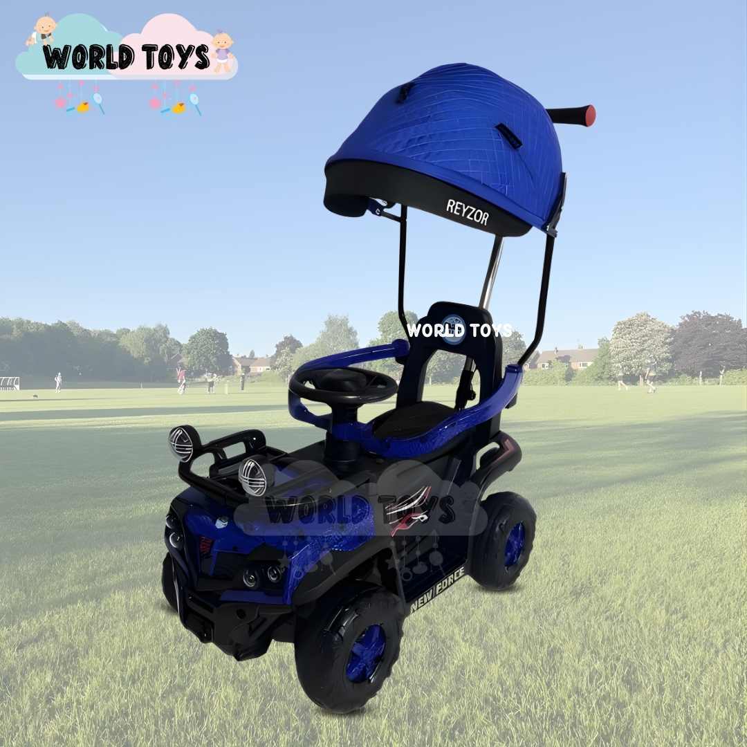 CORREPASILLO GUIADOR «REYZOR» EDICIÓN LIMITADA PARA NIÑOS BLUE - 3