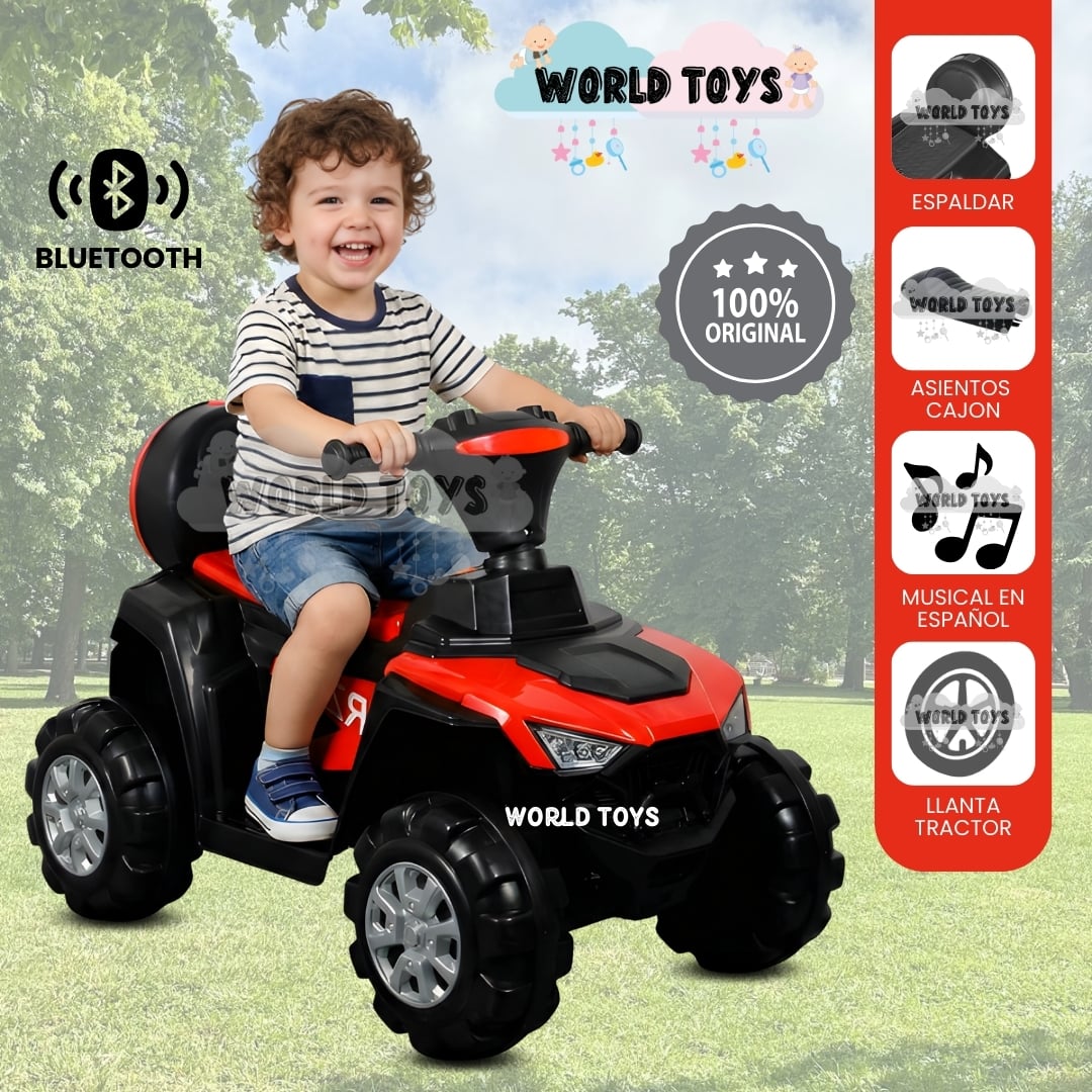 CORREPASILLO PARA NIÑOS «QUADIX» RED - 1