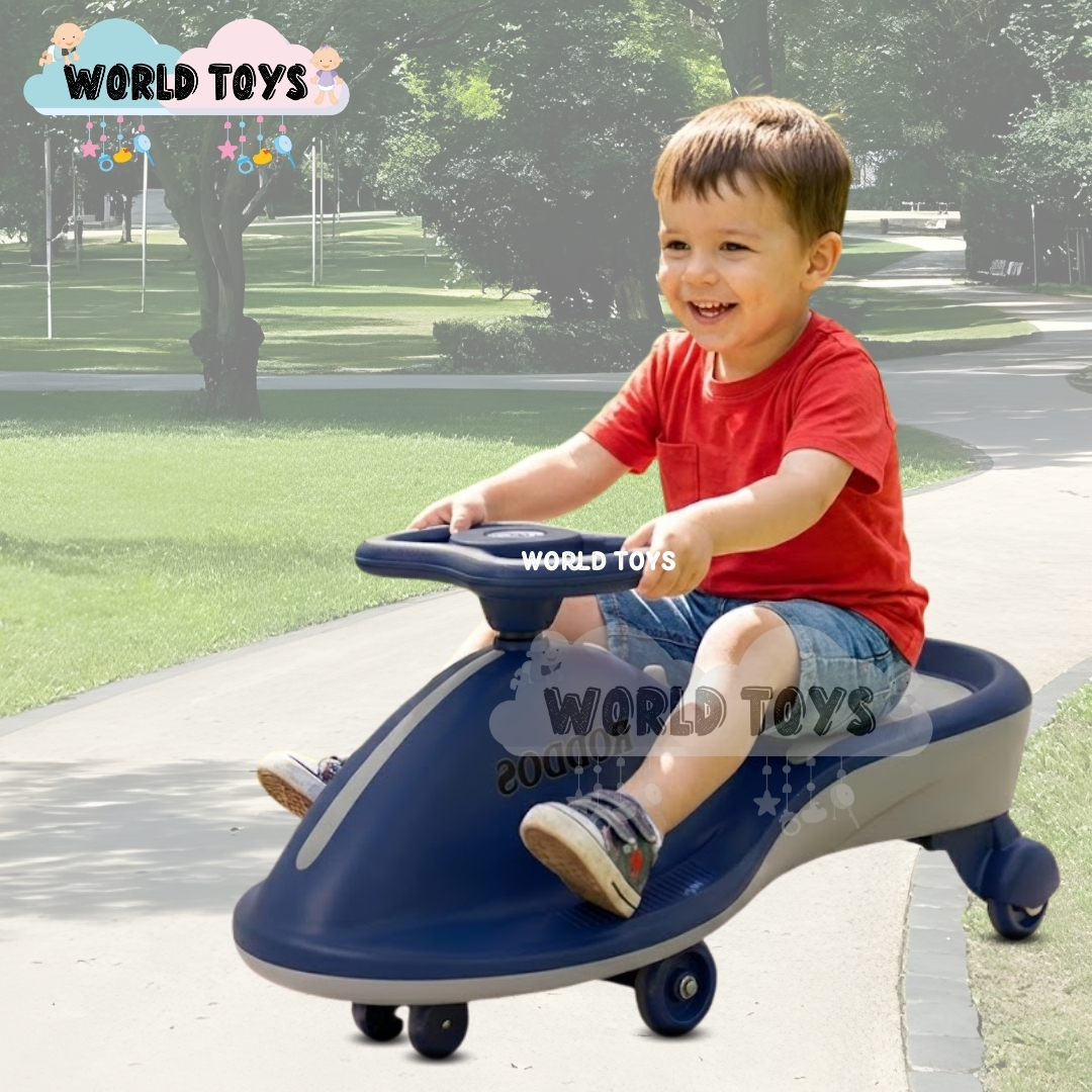 CORREPASILLO TWIST CAR «RODDOS» DARK BLUE Y GREY - 4