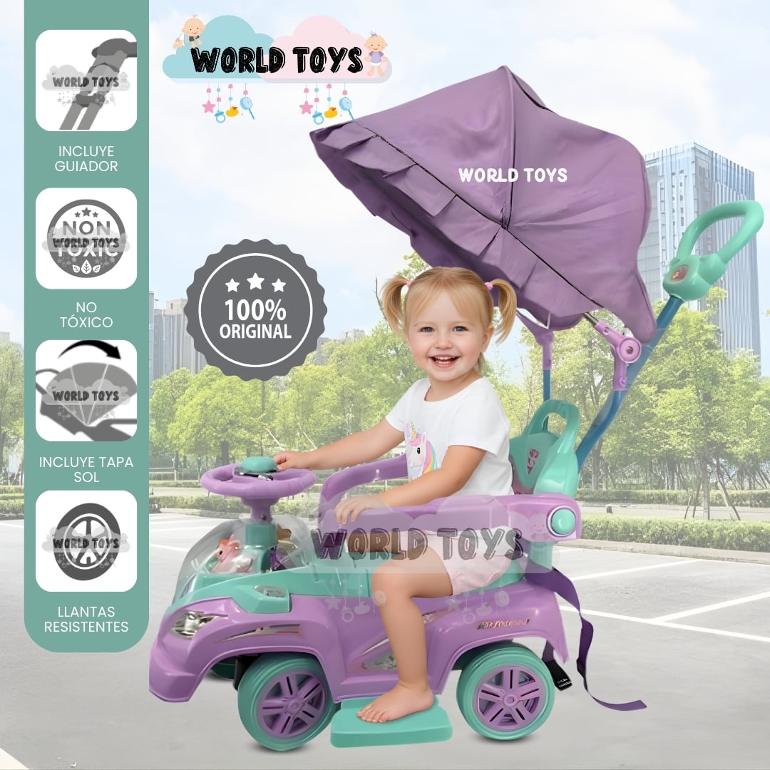 CORREPASILLO GUIADOR «MANNI» EDICIÓN LIMITADA PARA NIÑOS PURPLE - 1