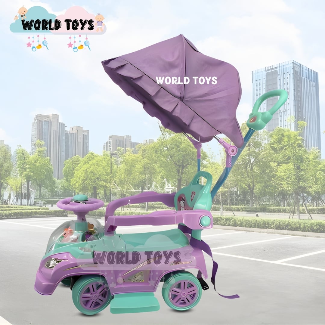 CORREPASILLO GUIADOR «MANNI» EDICIÓN LIMITADA PARA NIÑOS PURPLE - 2
