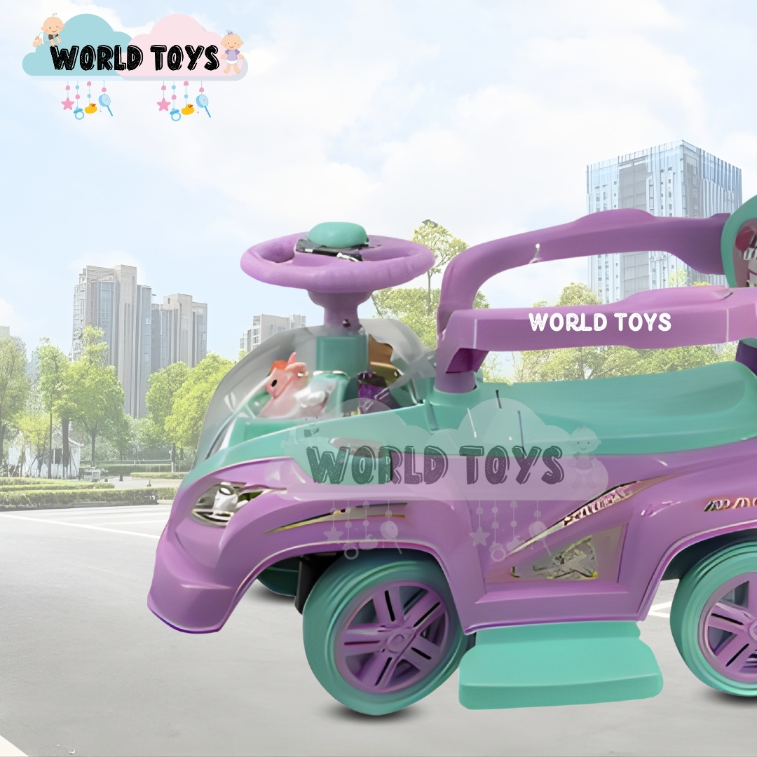 CORREPASILLO GUIADOR «MANNI» EDICIÓN LIMITADA PARA NIÑOS PURPLE - 4
