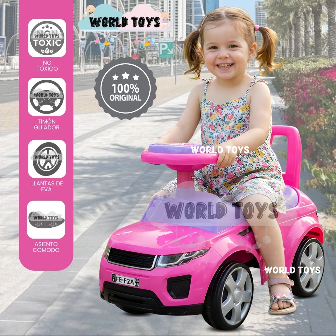 CORREPASILLO «FORD MINI» PINK - 1