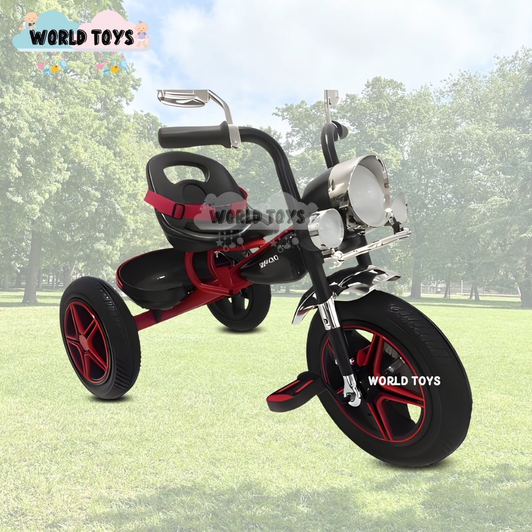 TRICICLO CON BLUETOOTH «JOOPY CHOPPER» RED - 2