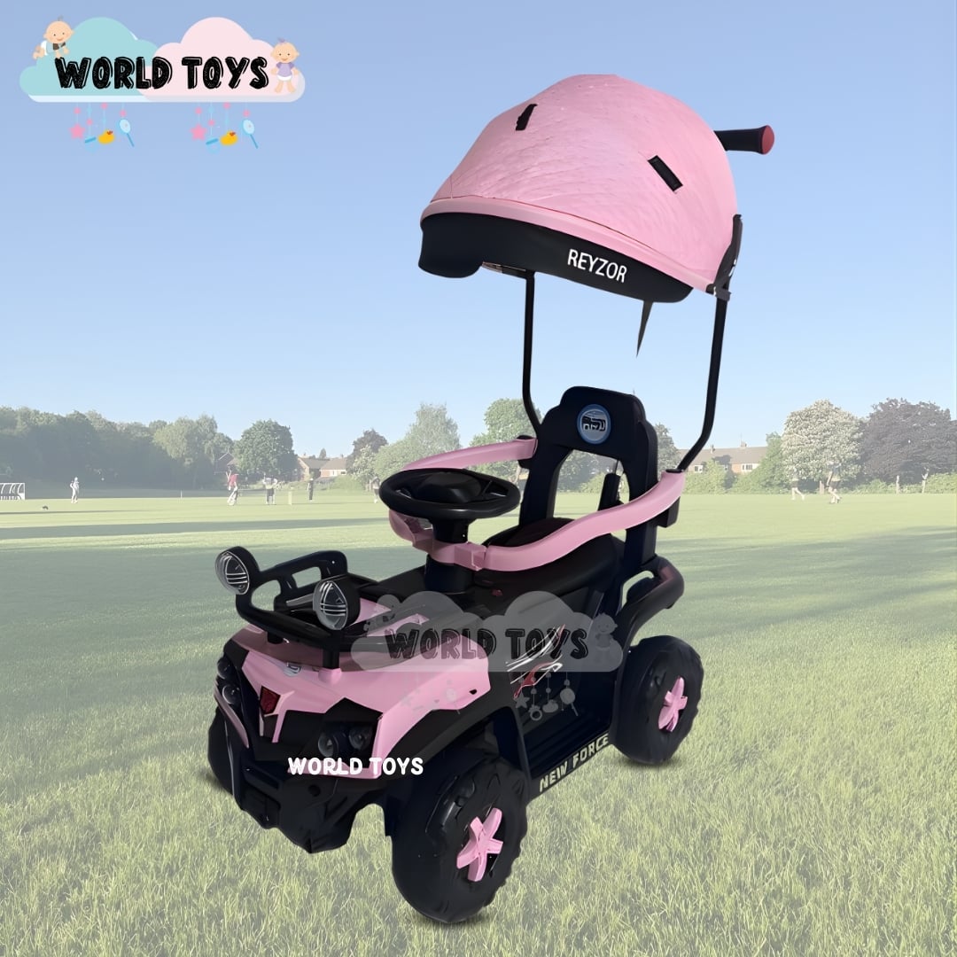 CORREPASILLO GUIADOR «REYZOR» EDICIÓN LIMITADA PARA NIÑOS LIGHT PINK - 2