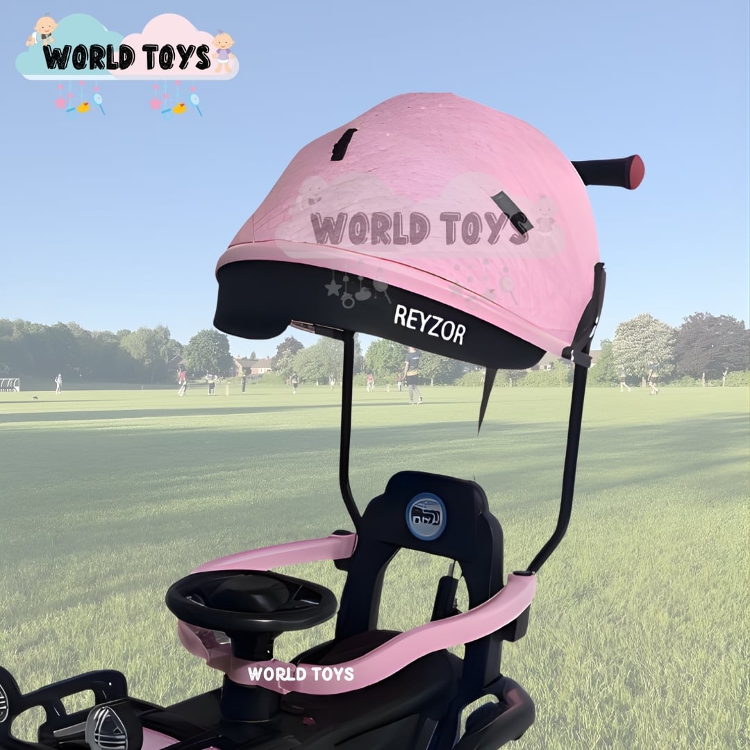 CORREPASILLO GUIADOR «REYZOR» EDICIÓN LIMITADA PARA NIÑOS LIGHT PINK - 3