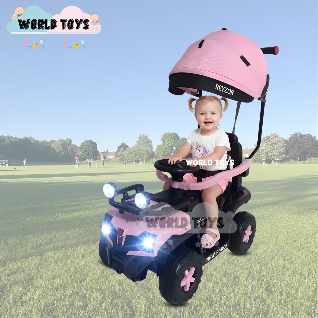 CORREPASILLO GUIADOR «REYZOR» EDICIÓN LIMITADA PARA NIÑOS LIGHT PINK - 4