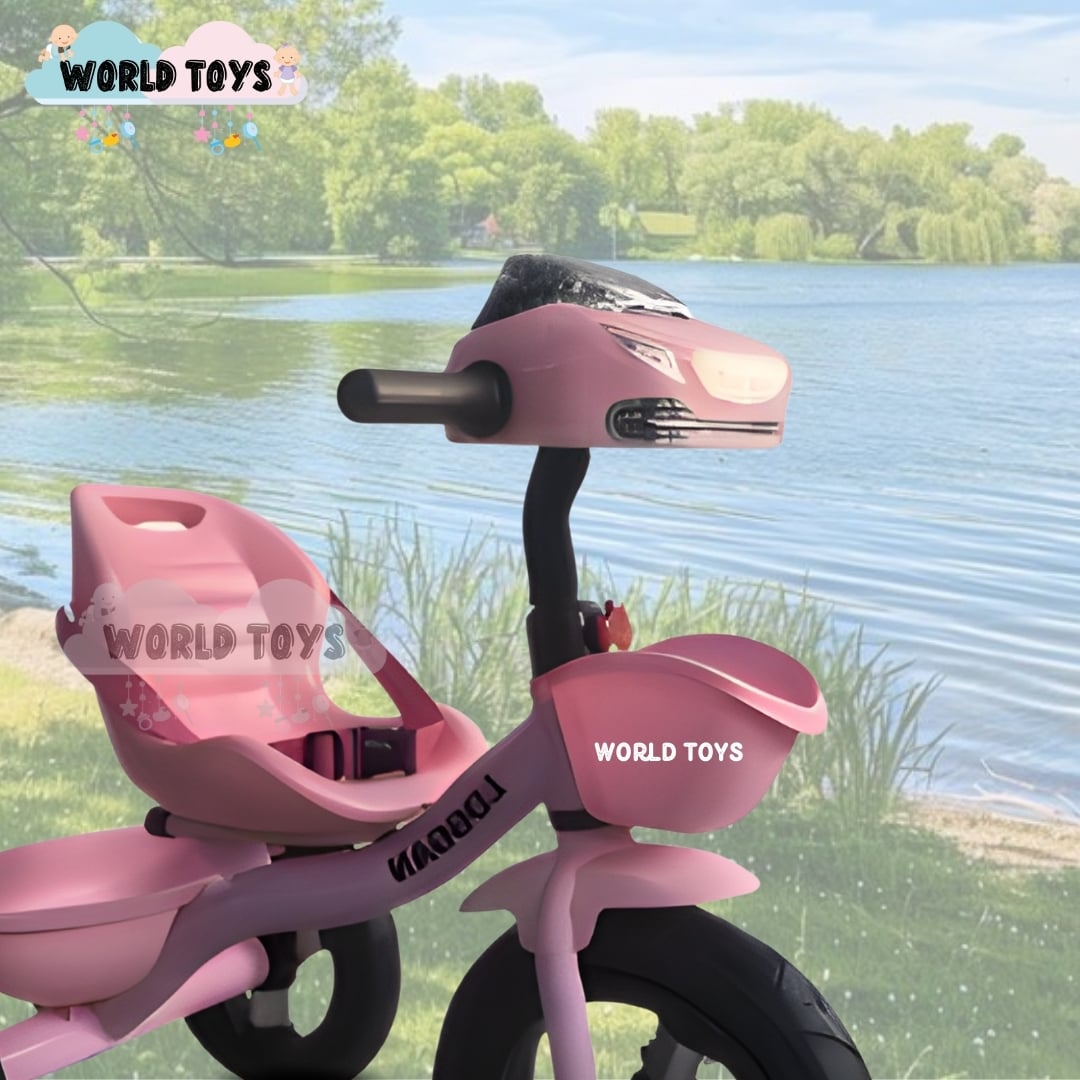 TRICICLO «TRILOGY» EDICIÓN LIMITADA PINK - 3