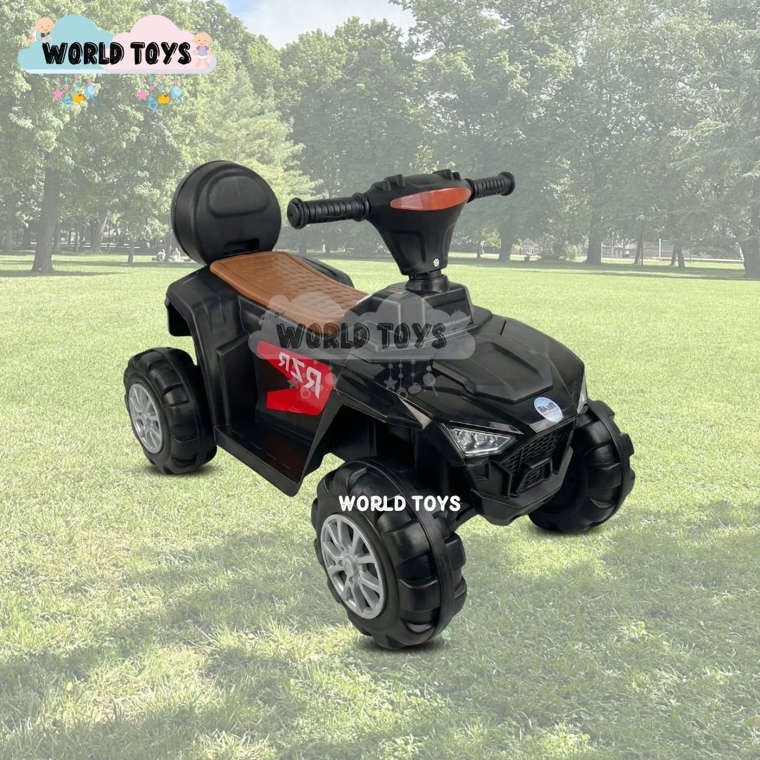 CORREPASILLO PARA NIÑOS «QUADIX» BLACK - 2
