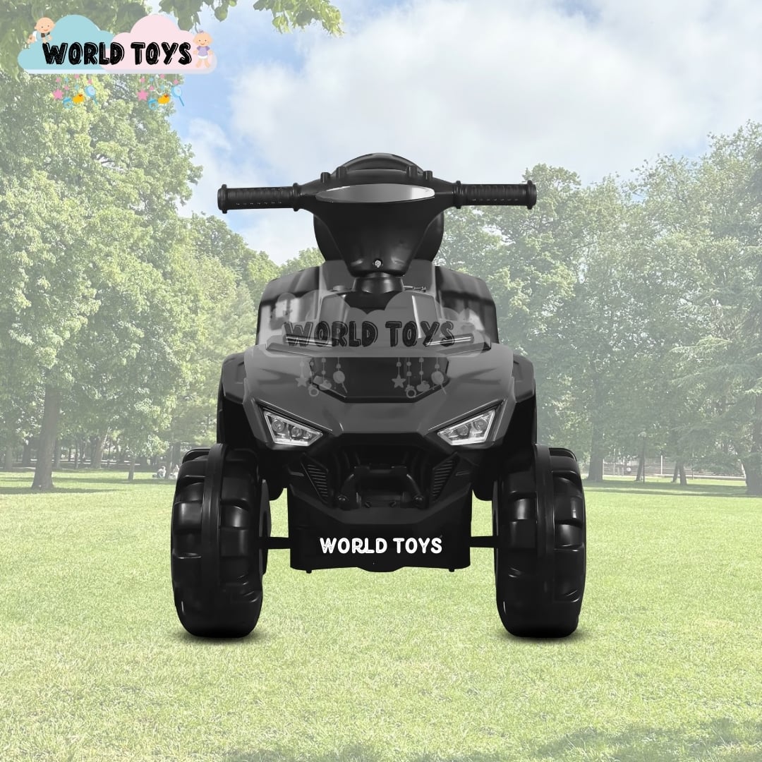 CORREPASILLO PARA NIÑOS «QUADIX» BLACK - 3