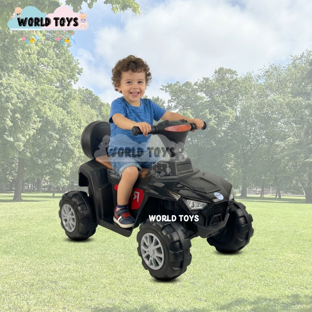 CORREPASILLO PARA NIÑOS «QUADIX» BLACK - 4