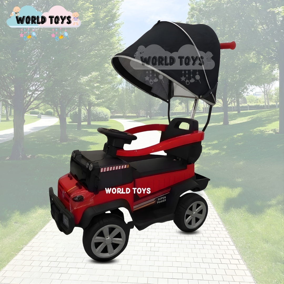 CORREPASILLO GUIADOR «HOOD TRUCK» PARA NIÑOS RED - 2