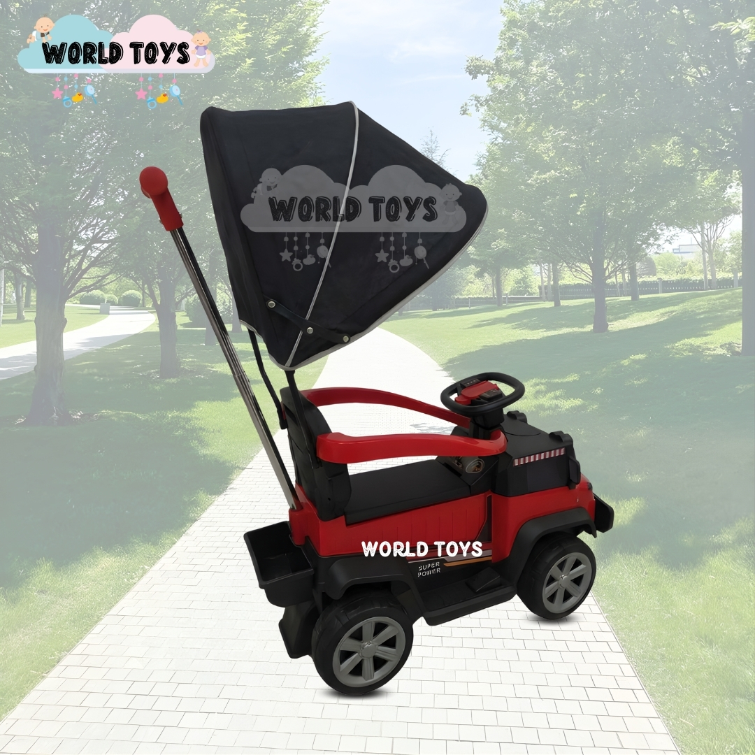 CORREPASILLO GUIADOR «HOOD TRUCK» PARA NIÑOS RED - 3