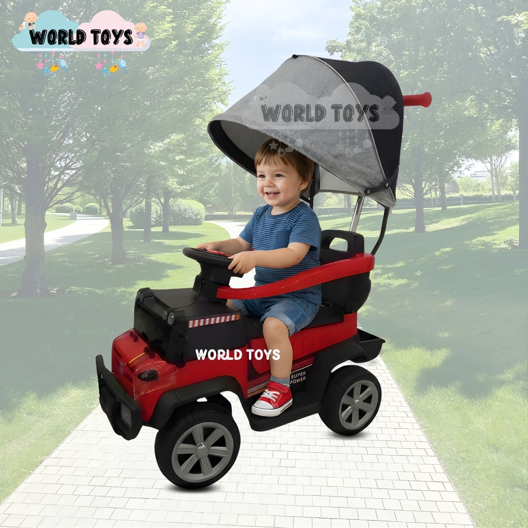 CORREPASILLO GUIADOR «HOOD TRUCK» PARA NIÑOS RED - 4