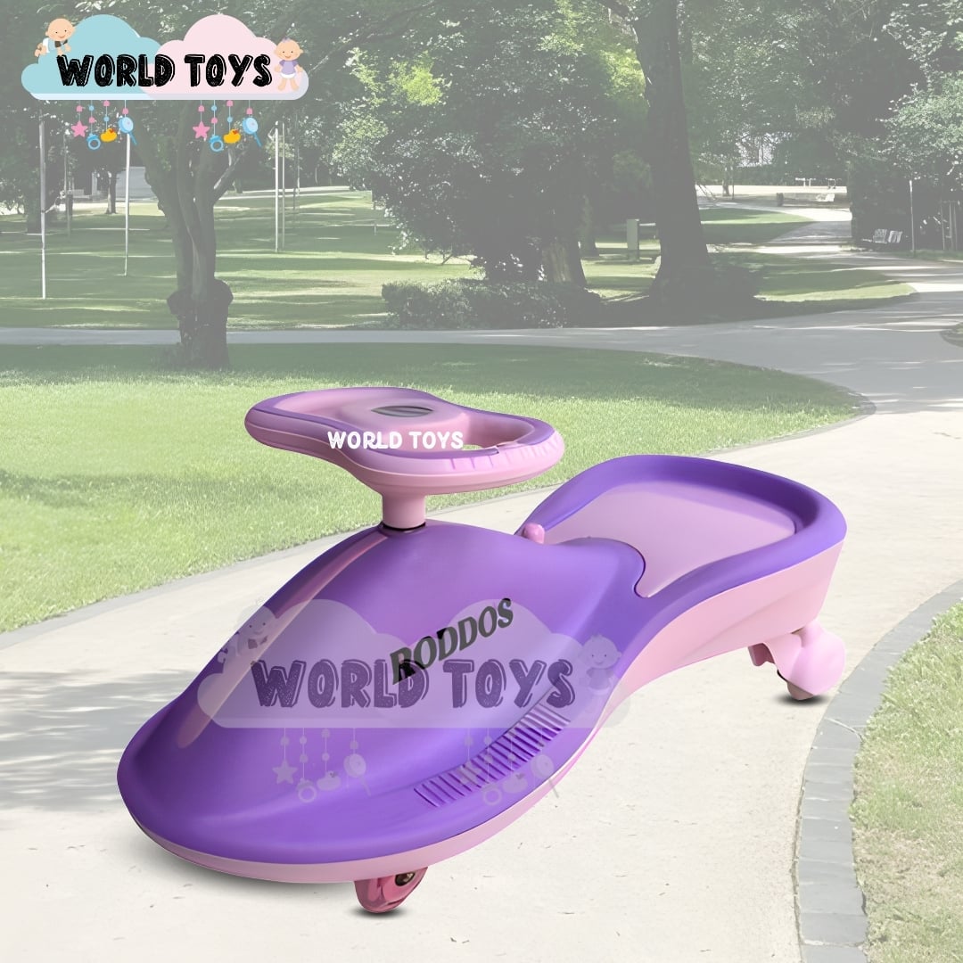 CORREPASILLO TWIST CAR «RODDOS» PURPLE Y PINK - 2