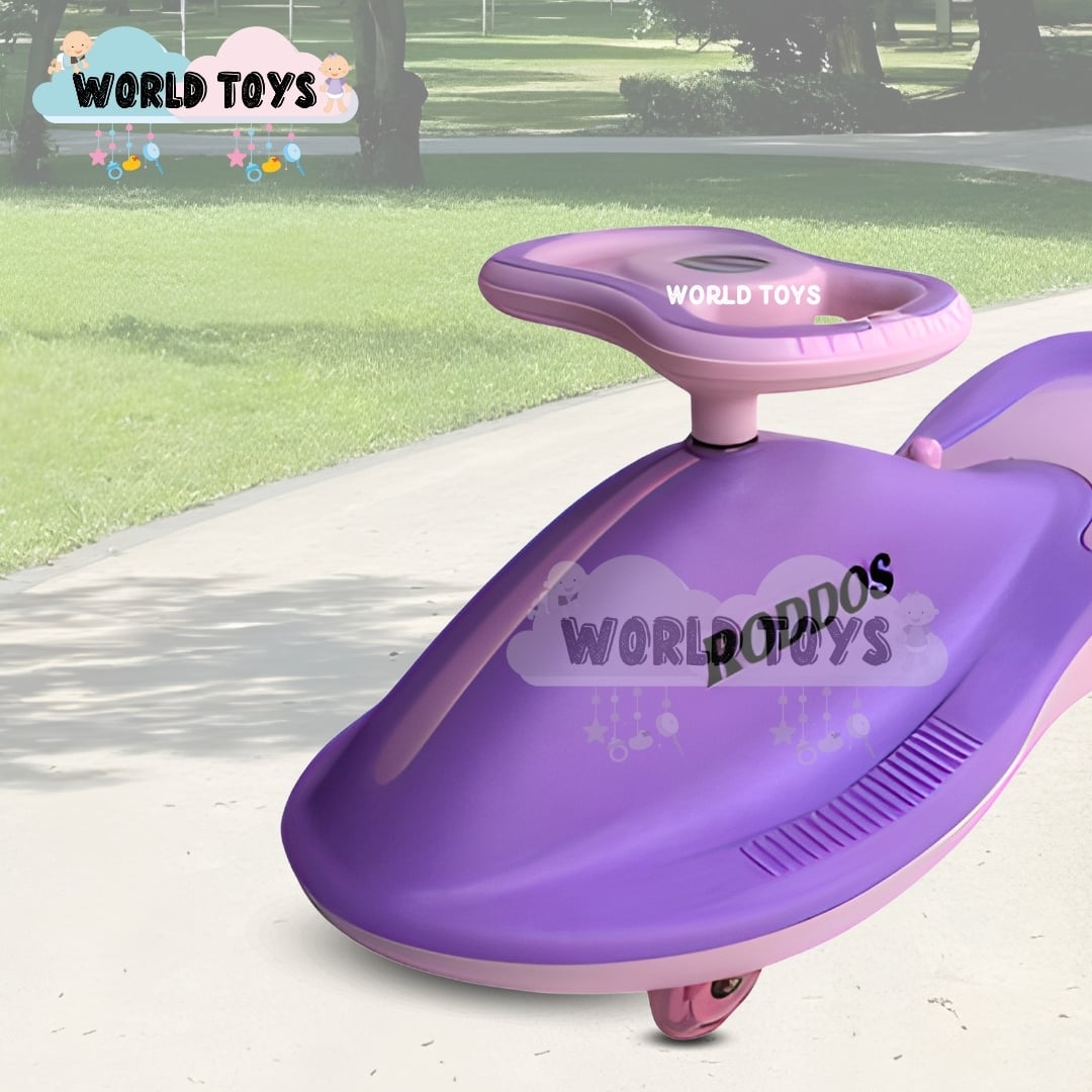 CORREPASILLO TWIST CAR «RODDOS» PURPLE Y PINK - 3