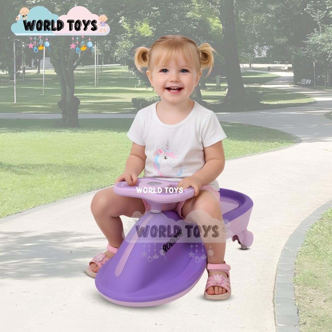 CORREPASILLO TWIST CAR «RODDOS» PURPLE Y PINK - 4