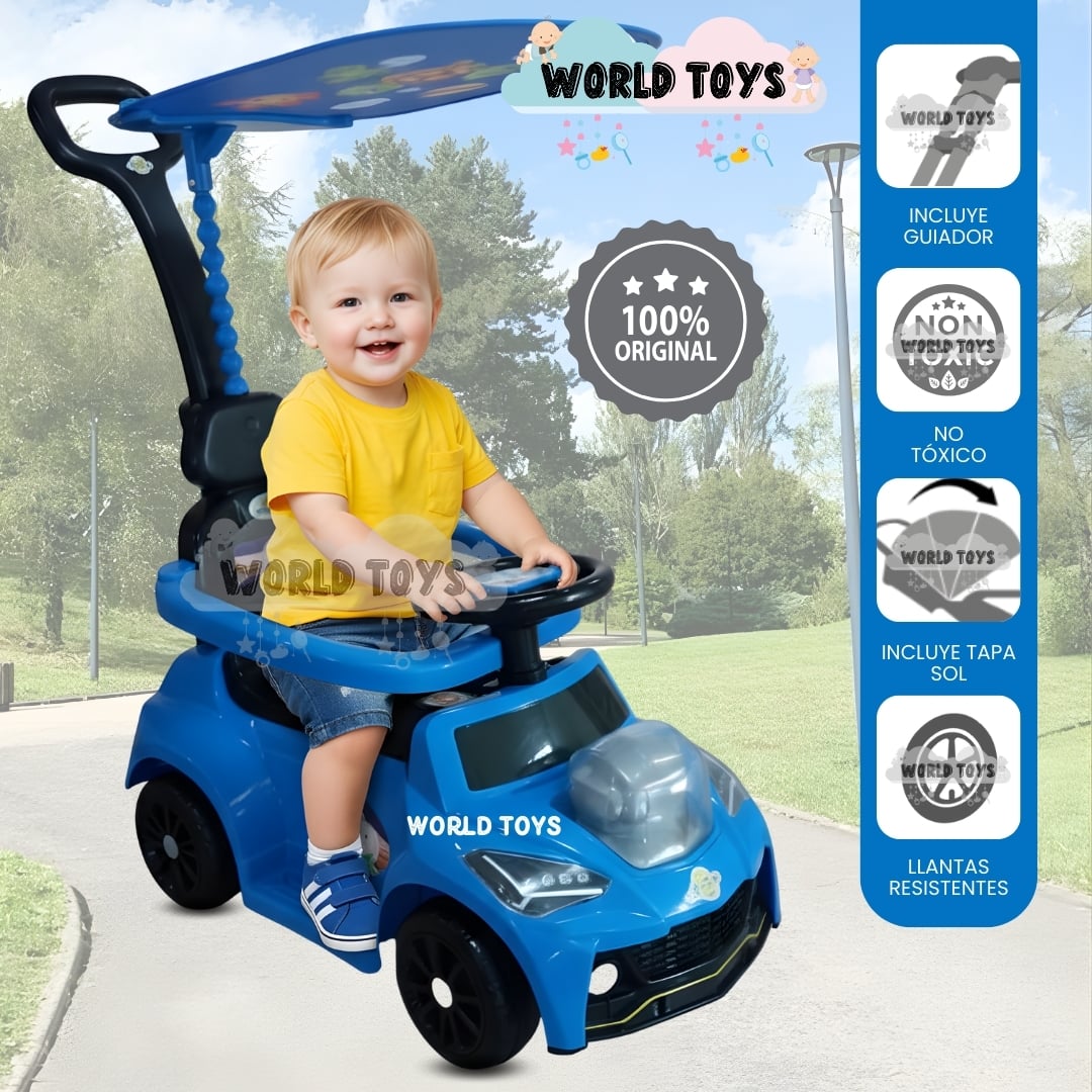 CORREPASILLO GUIADOR «ROBBIE» BLUE - 1