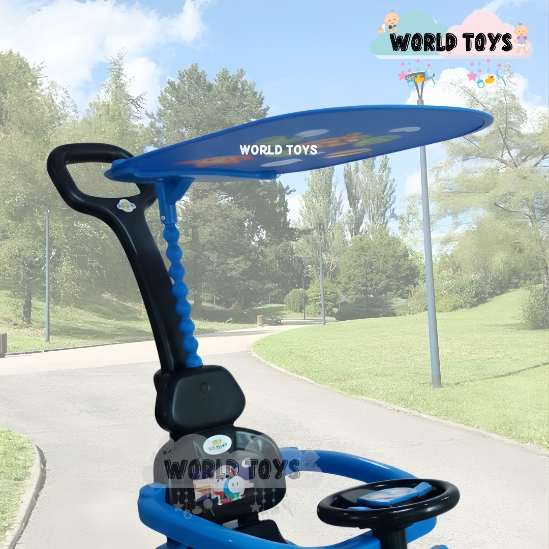 CORREPASILLO GUIADOR «ROBBIE» BLUE - 2