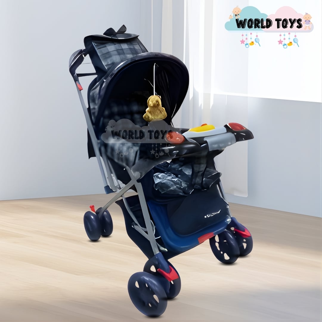 COCHE CUNA «CHICKY» EDICIÓN LIMITADA MULTI BLUE - 2