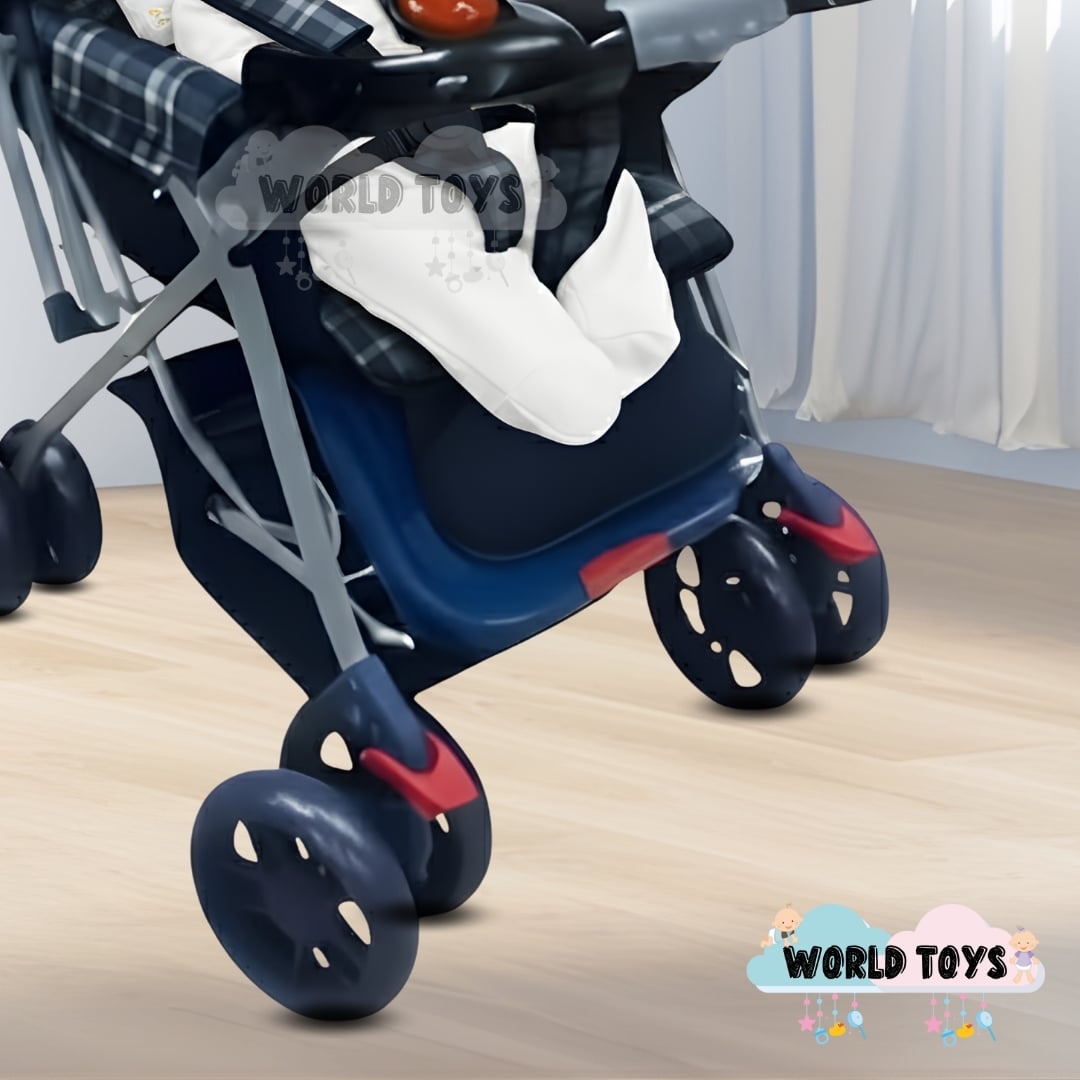 COCHE CUNA «CHICKY» EDICIÓN LIMITADA MULTI BLUE - 3