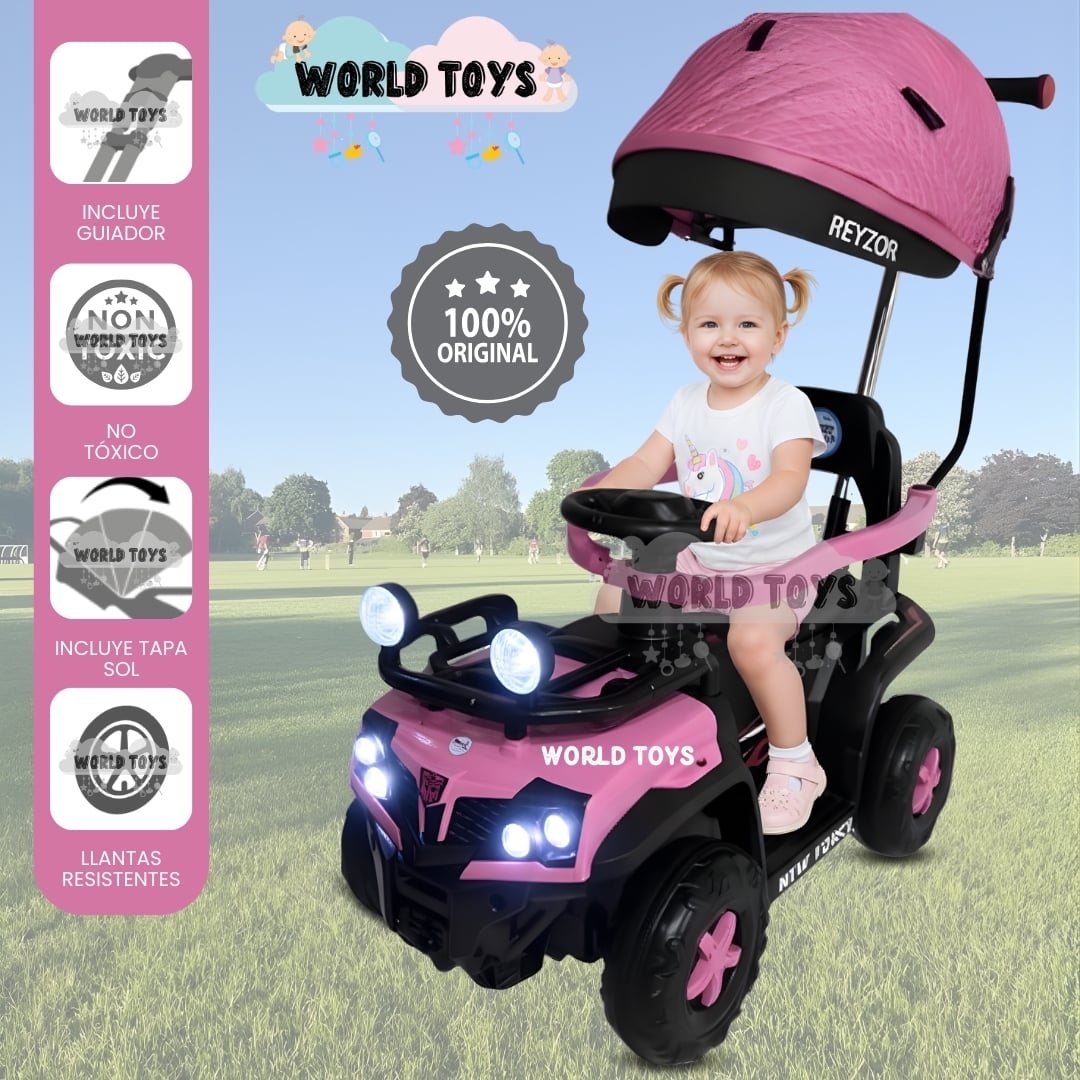 CORREPASILLO GUIADOR «REYZOR» EDICIÓN LIMITADA PARA NIÑOS PINK - 1