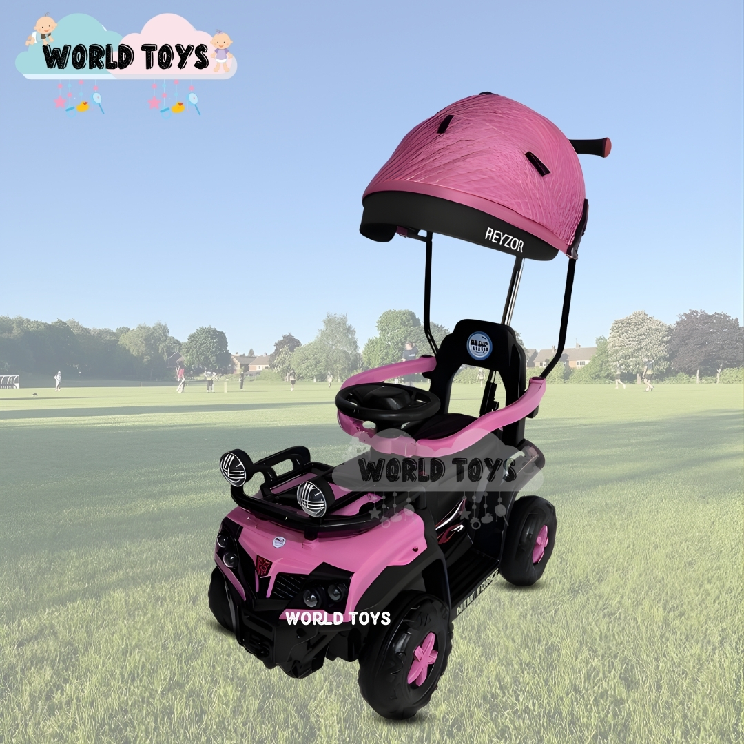 CORREPASILLO GUIADOR «REYZOR» EDICIÓN LIMITADA PARA NIÑOS PINK - 2