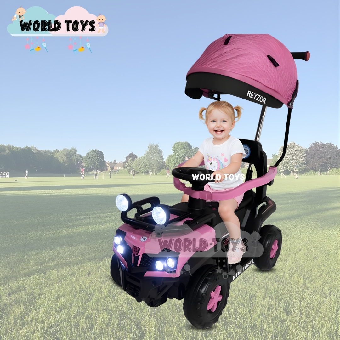 CORREPASILLO GUIADOR «REYZOR» EDICIÓN LIMITADA PARA NIÑOS PINK - 4