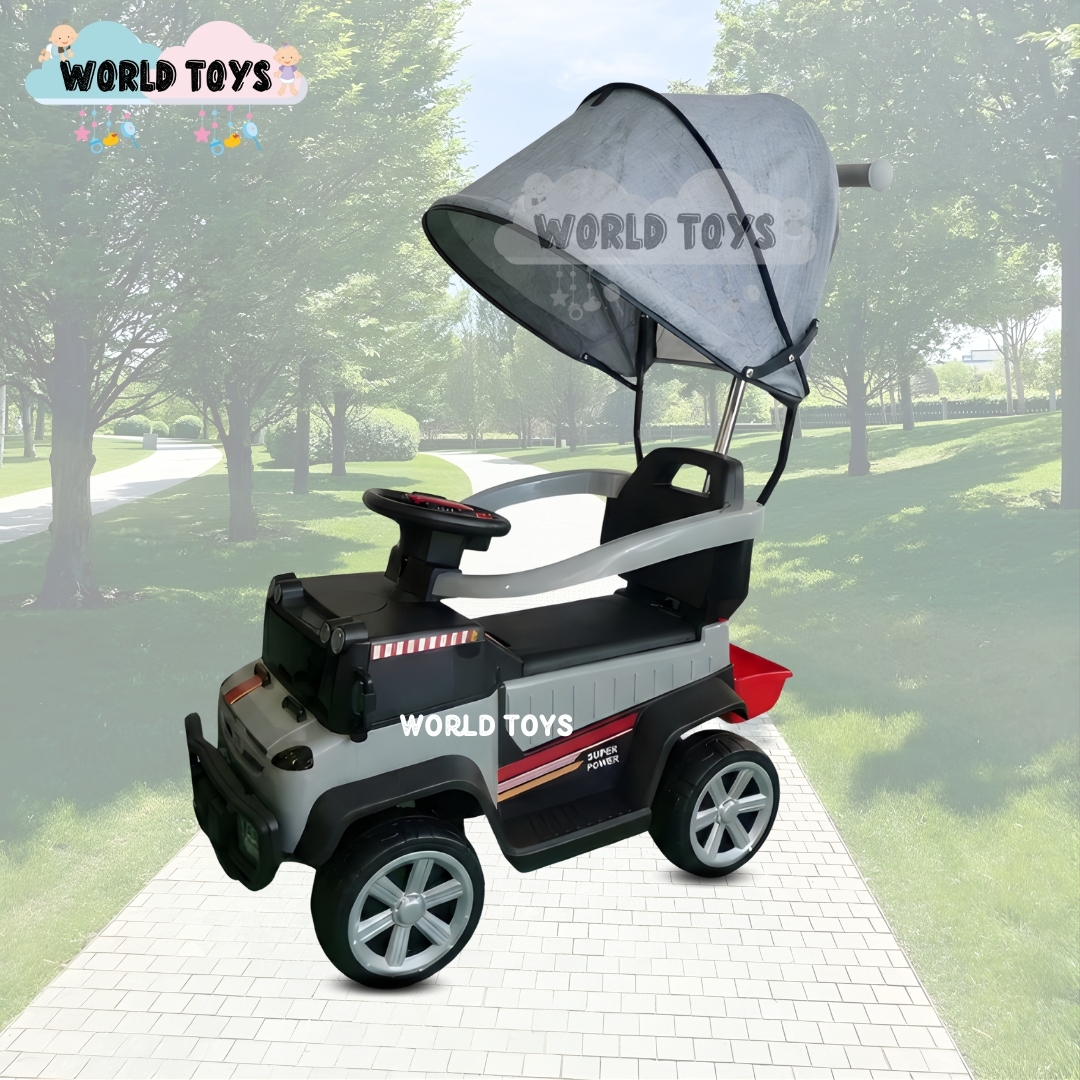 CORREPASILLO GUIADOR «HOOD TRUCK» PARA NIÑOS GREY - 2