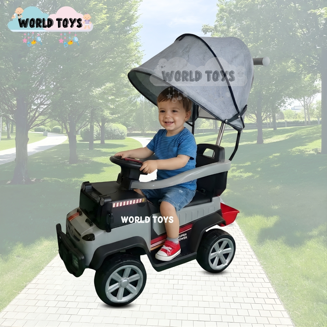 CORREPASILLO GUIADOR «HOOD TRUCK» PARA NIÑOS GREY - 4