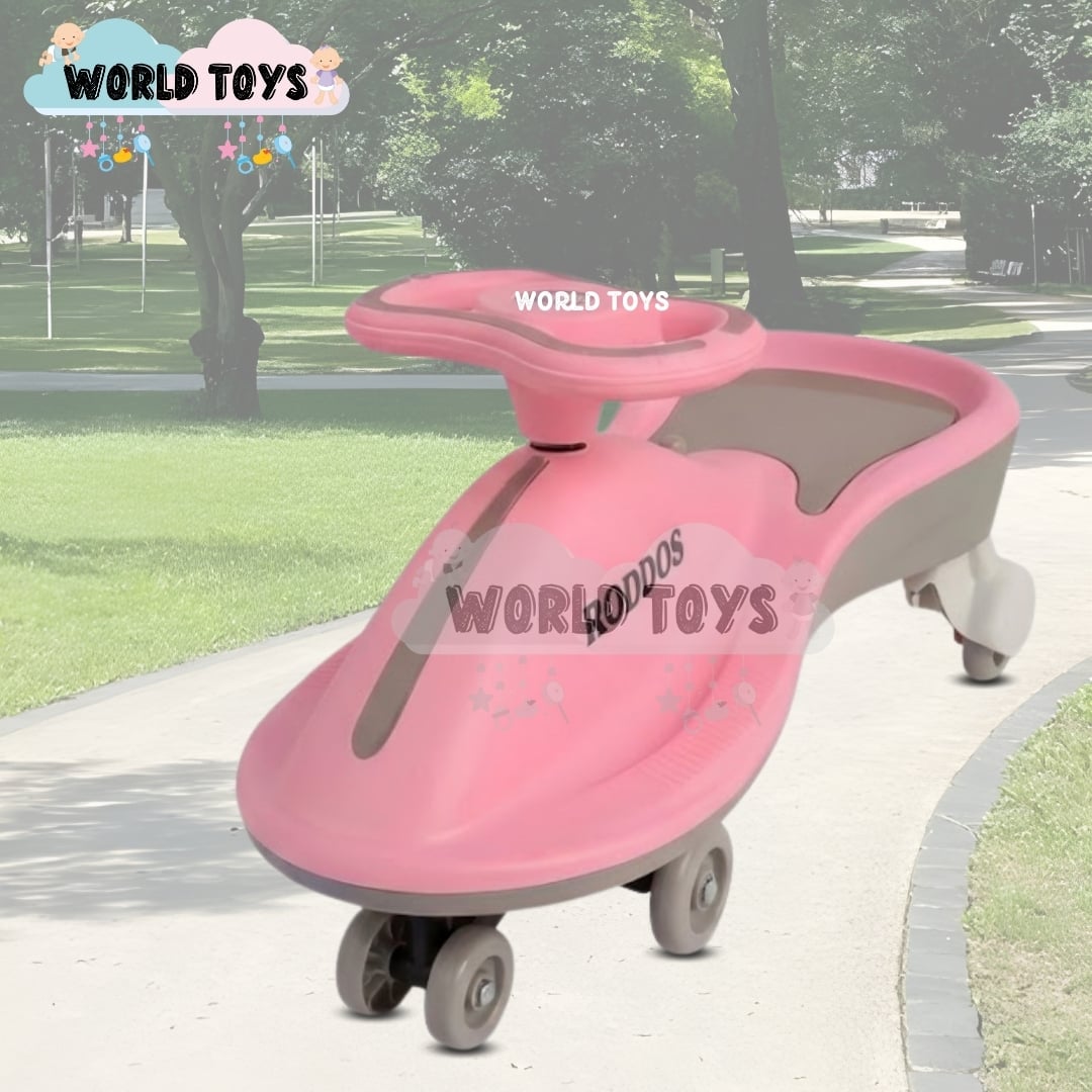 CORREPASILLO TWIST CAR «RODDOS» PINK Y GREY - 2