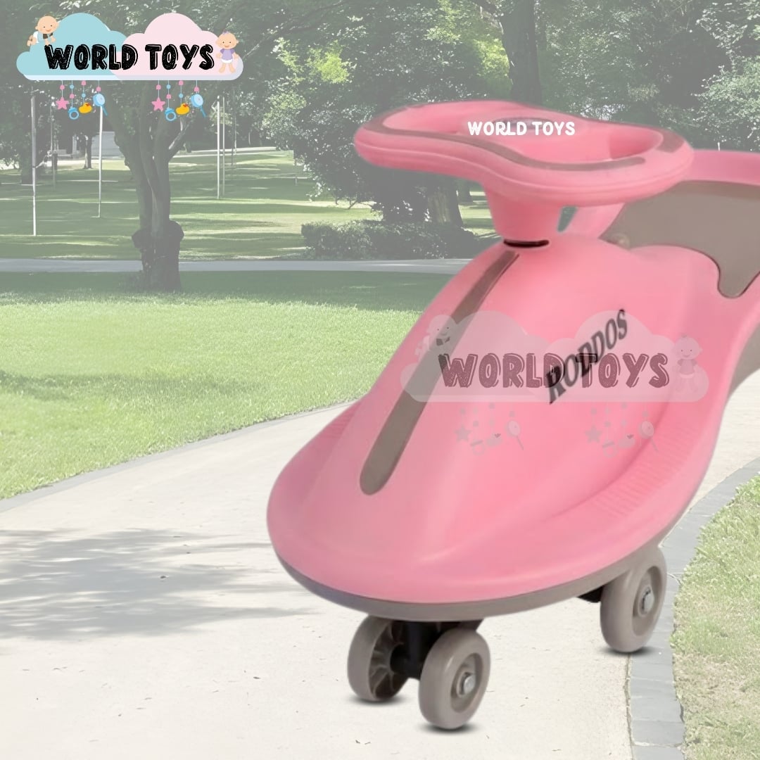 CORREPASILLO TWIST CAR «RODDOS» PINK Y GREY - 3