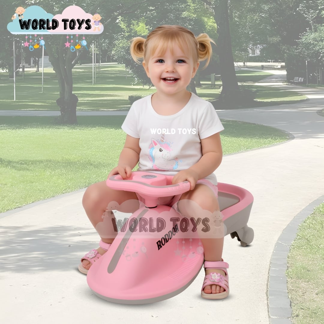 CORREPASILLO TWIST CAR «RODDOS» PINK Y GREY - 4