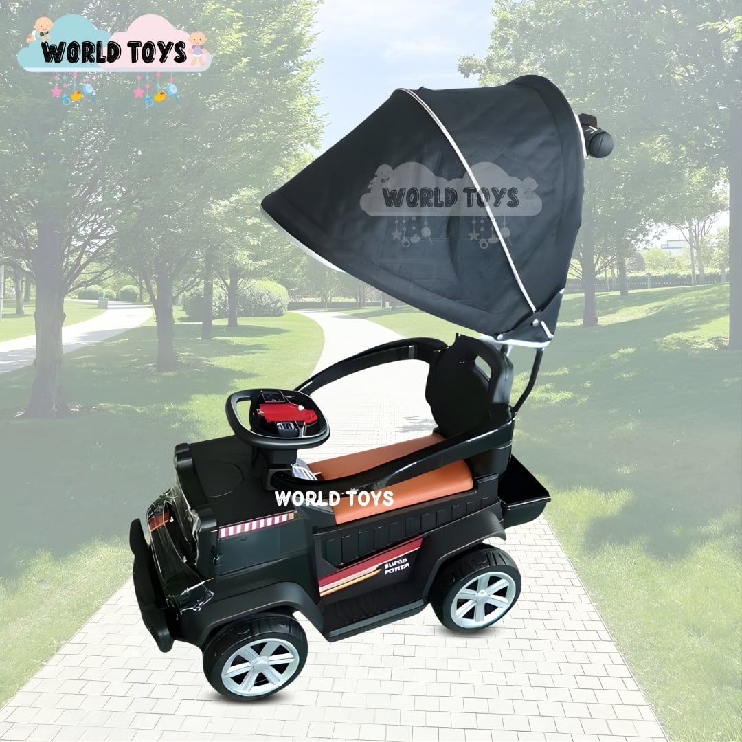 CORREPASILLO GUIADOR «HOOD TRUCK» PARA NIÑOS BLACK - 2