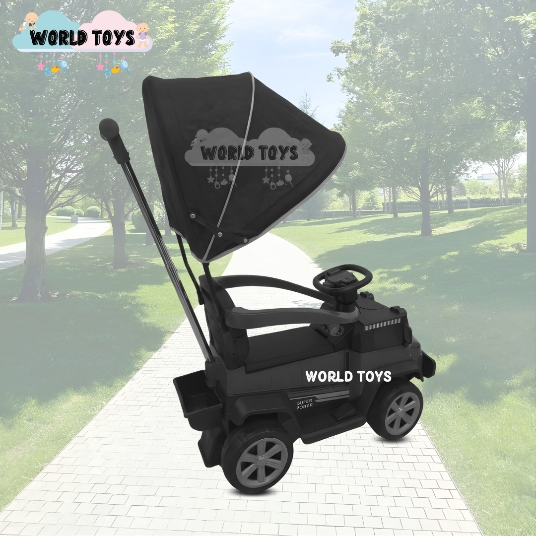 CORREPASILLO GUIADOR «HOOD TRUCK» PARA NIÑOS BLACK - 3